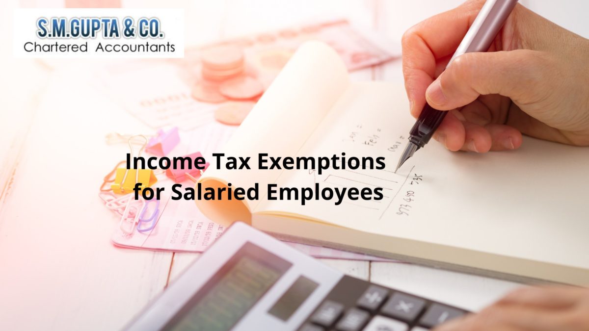 Income Tax Exemptions for Salaried Employees