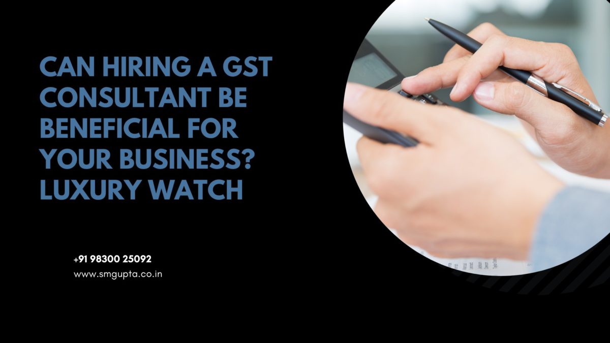 GST Consultants in Kolkata