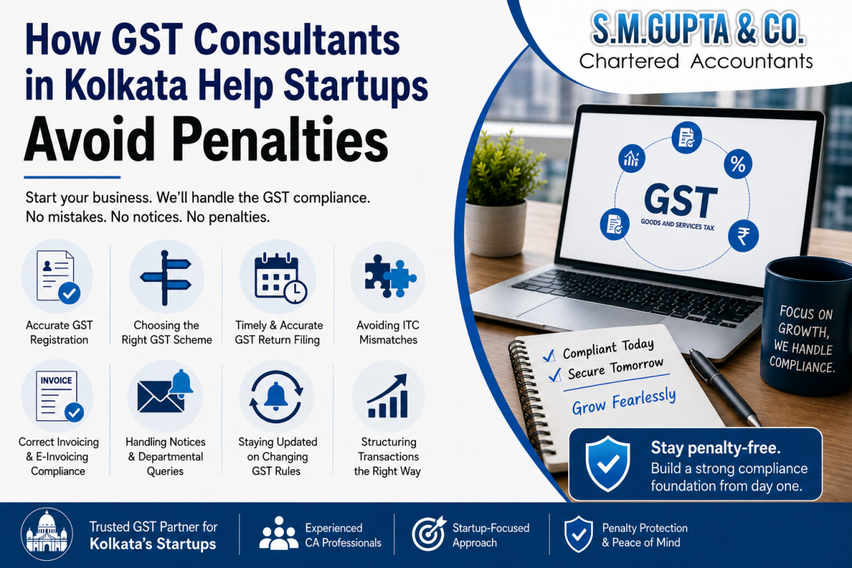 GST Consultants in Kolkata